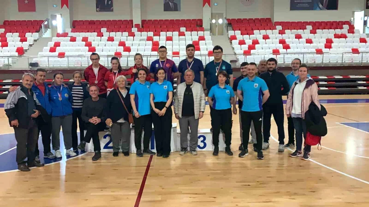 Kırklareli\'nde Kulüplerarası Özel Sporcular Masa Tenisi İl Birinciliği Müsabakaları