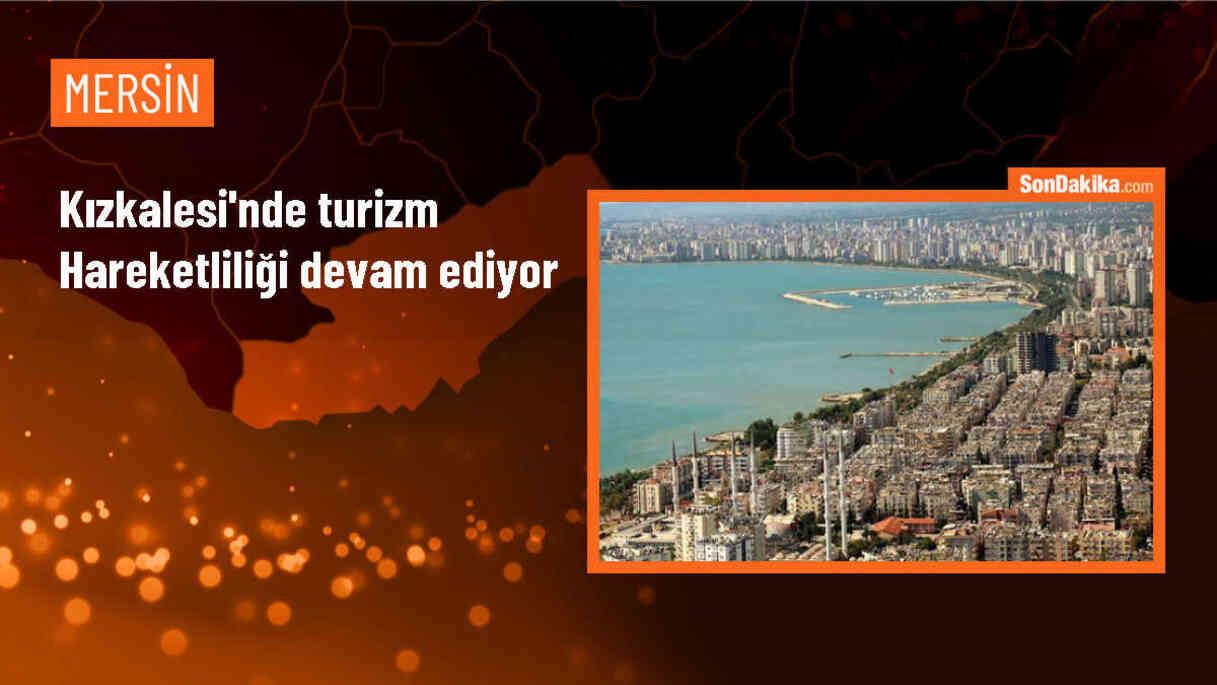 Kızkalesi, Yerli ve Yabancı Turistleri Ağırlıyor