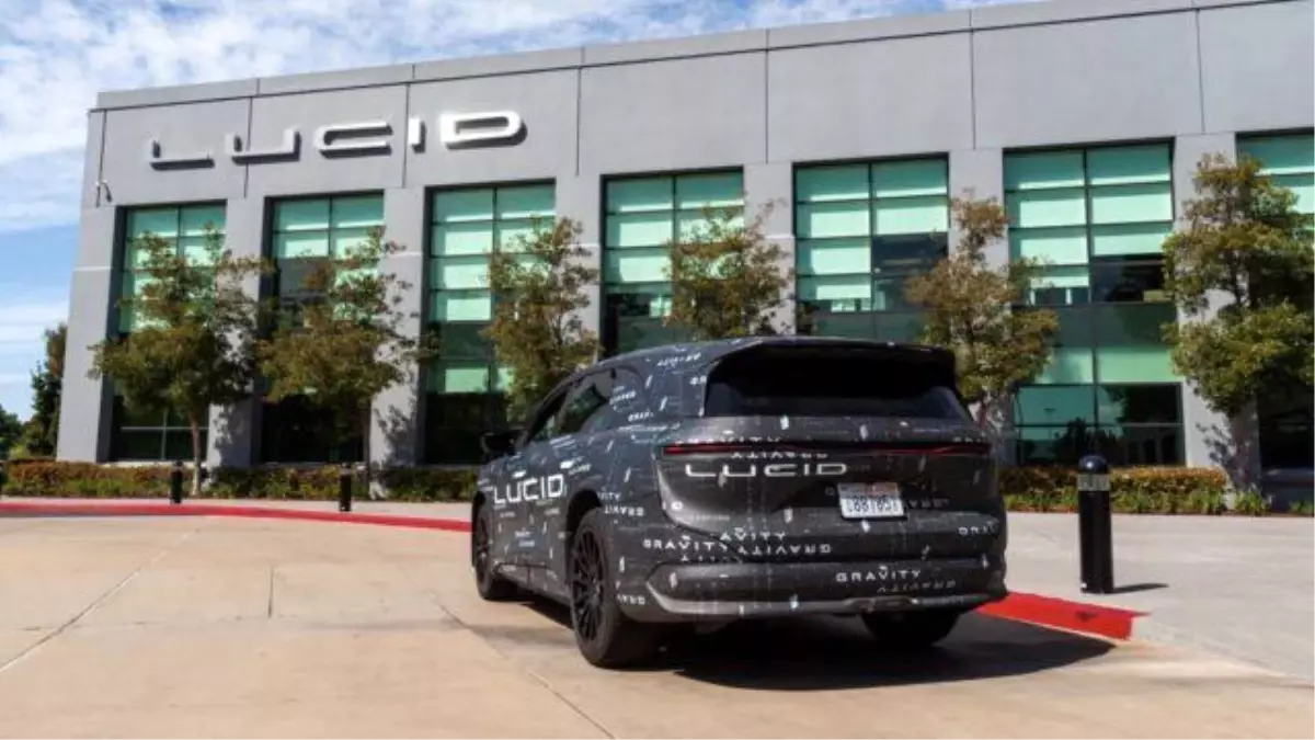 Lucid Motors\'un Yeni Modeli Lucid Gravity SUV Segmentinde Çığır Açıyor