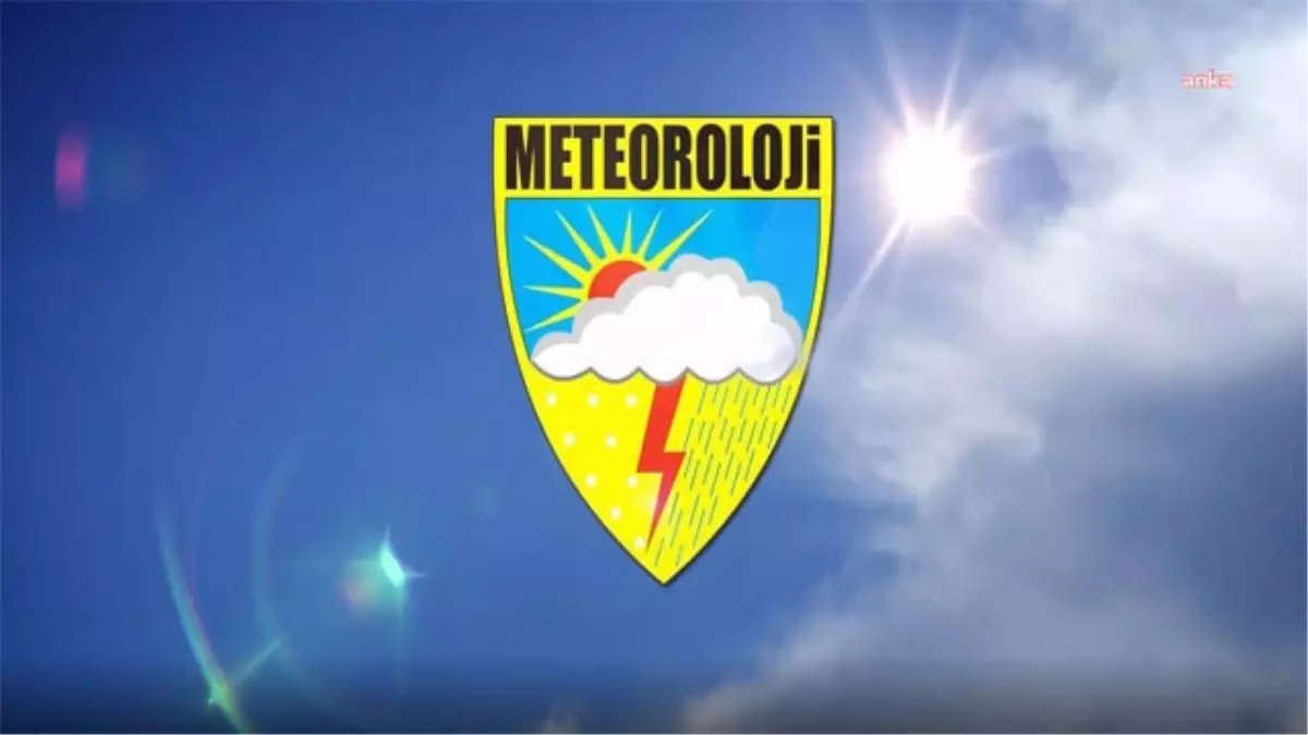 Meteoroloji Genel Müdürlüğü\'nden 3 İlde Kuvvetli Yağış Uyarısı