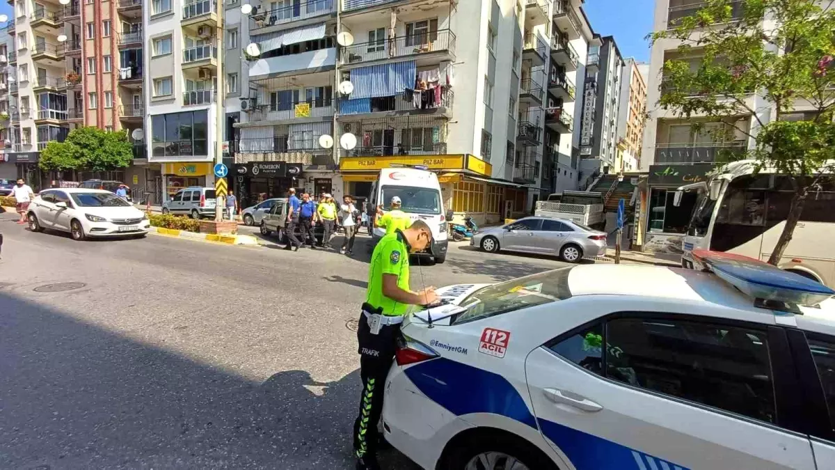 Aydın\'da otomobil ile motosiklet çarpıştı: 1 yaralı