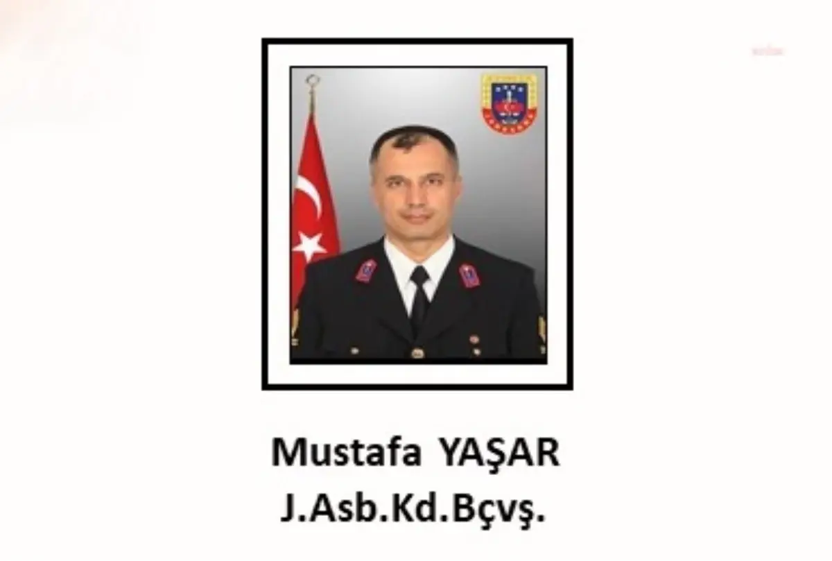 Msb: Kıdemli Başçavuş Mustafa Yaşar Şehit Oldu