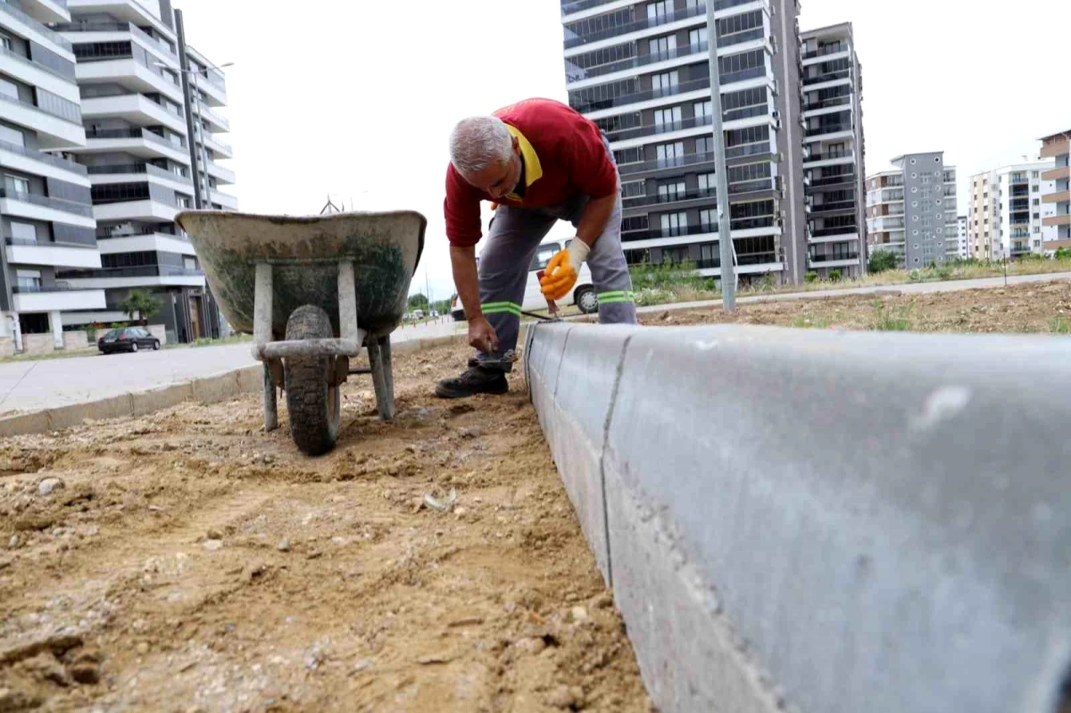 Nazilli Belediyesi Zafer Mahallesi\'nde Park İnşaatına Başladı
