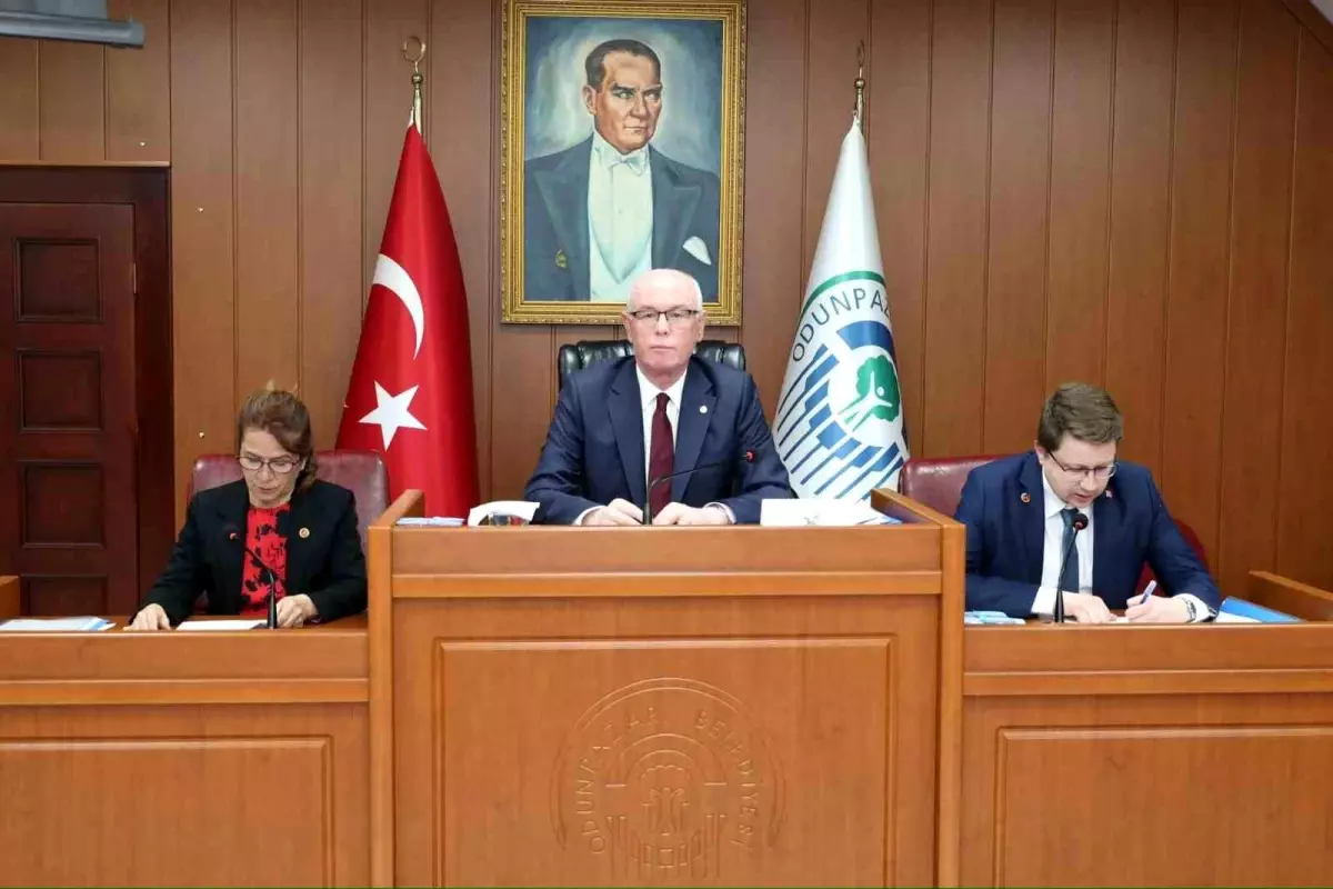 Odunpazarı Belediyesi Mayıs Ayı Meclis Toplantısı Gerçekleştirildi