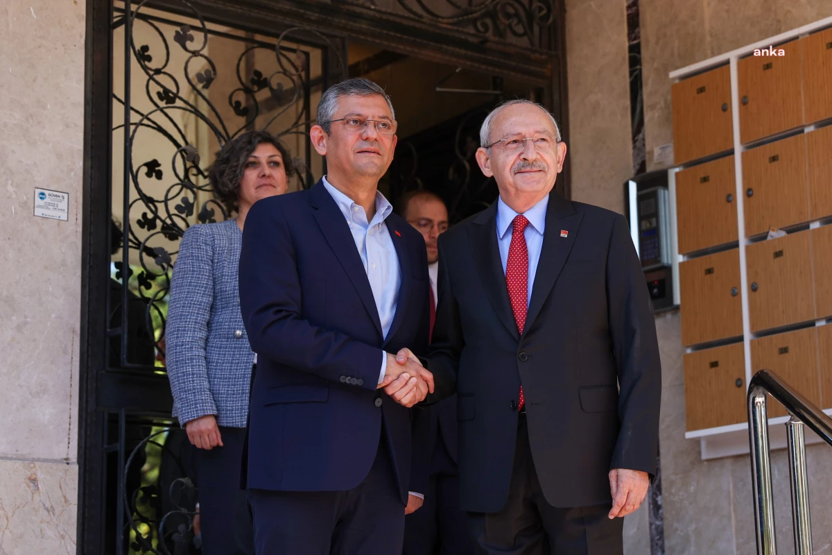 CHP Genel Başkanı Özgür Özel, Kemal Kılıçdaroğlu ile görüşecek