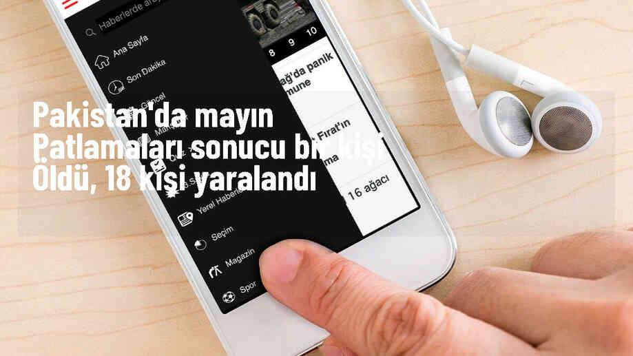 Belucistan\'da Mayın Patlaması: 1 Ölü, 18 Yaralı