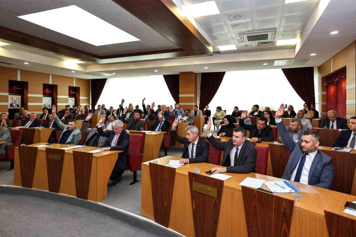 Serdivan Belediyesi Mayıs Ayı Olağan Meclis Toplantısı Gerçekleşti