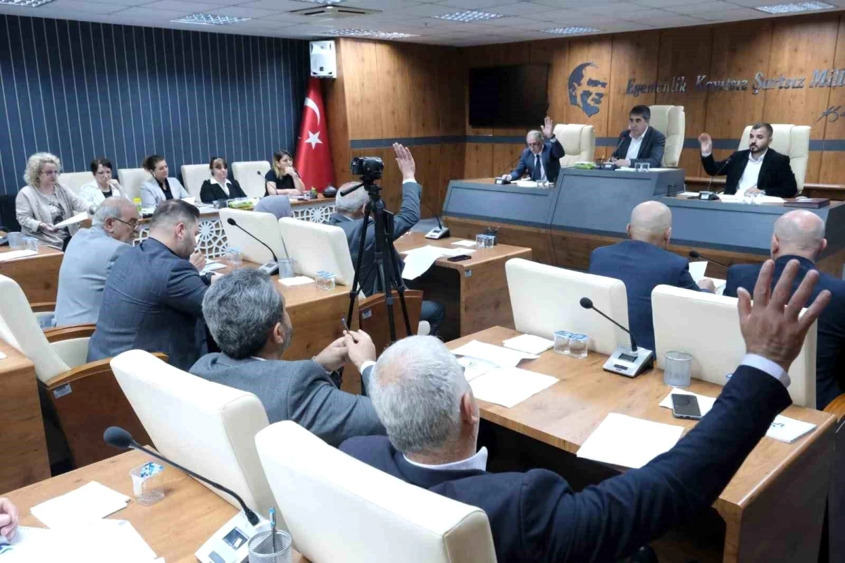 Tekkeköy Belediye Meclisi Mayıs Ayı Olağan Toplantısı Gerçekleştirildi