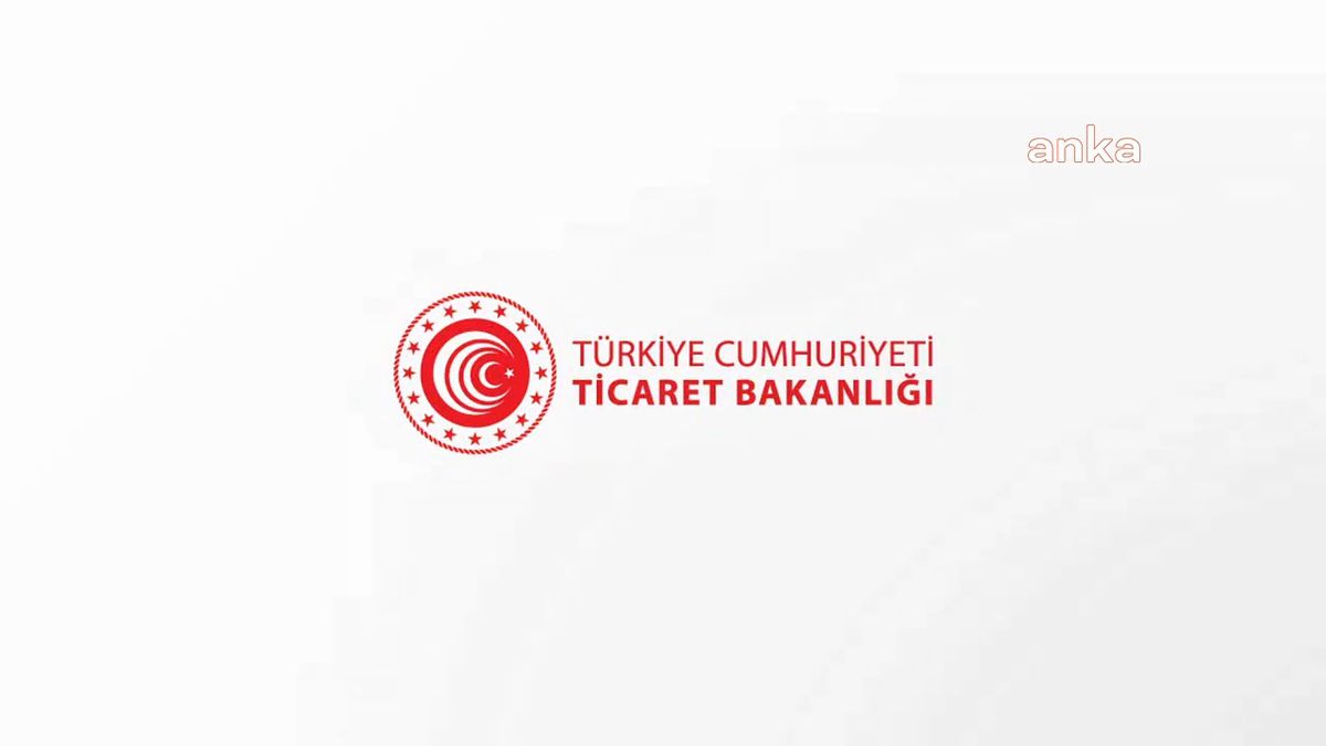 Ticaret Bakanlığı, Türkiye\'nin İsrail ile olan tüm ticaretini durdurdu