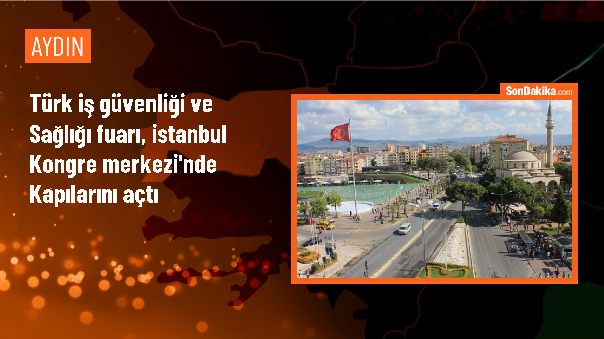 İstanbul\'da Türk İş Güvenliği ve Sağlığı Fuarı açıldı