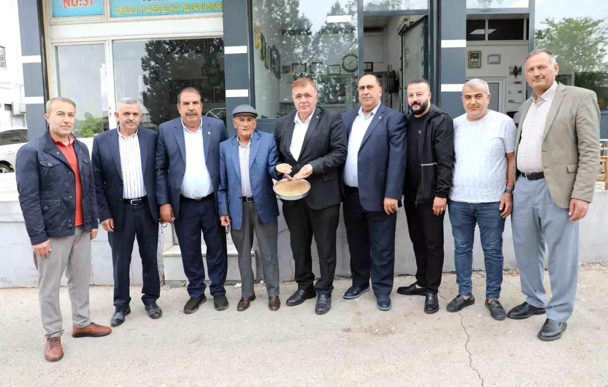 Gaziantep Ticaret Borsası\'nda Yılın İlk Buğdayı Satıldı