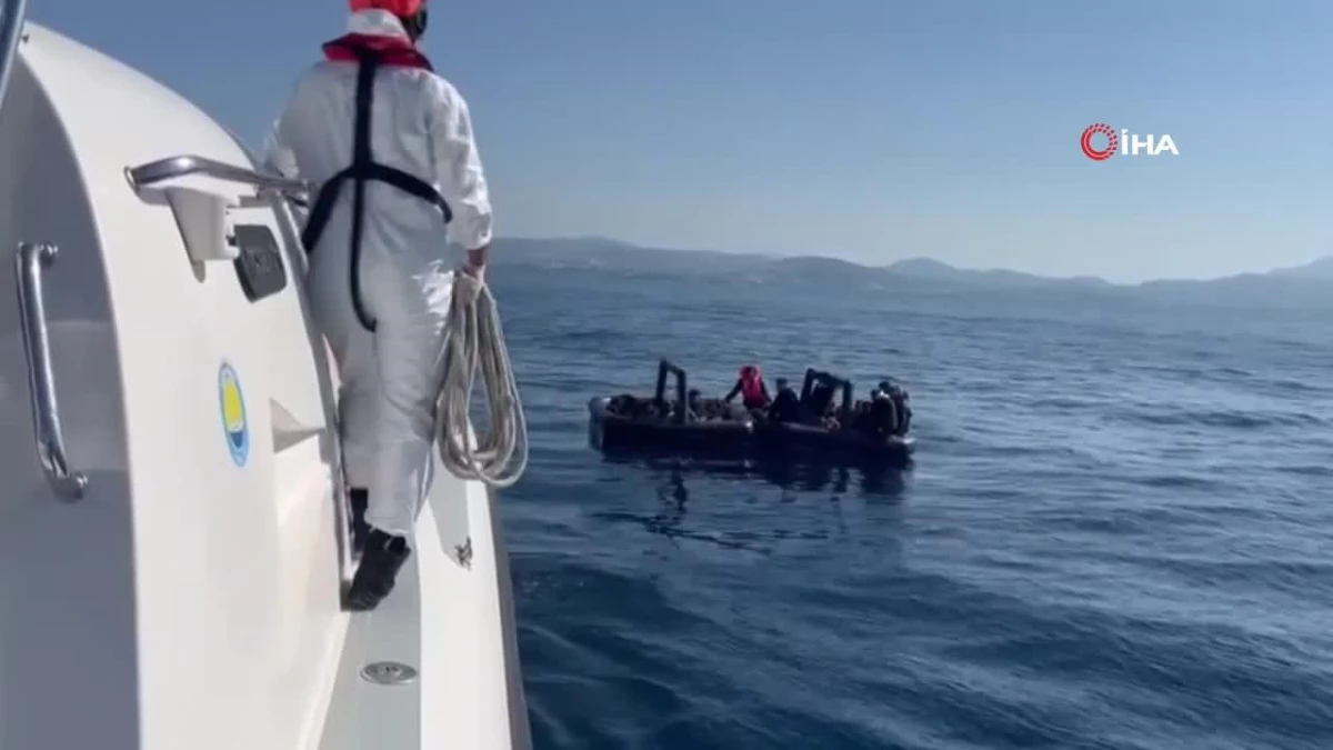 Yunanistan geri itti, Türkiye kurtardı: Aydın\'da 1 ayda 241 düzensiz göçmen kurtarıldı