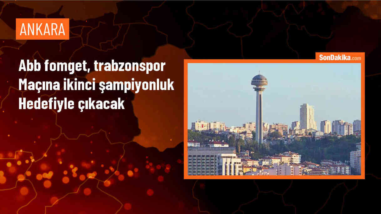 ABB FOMGET Kulübü Başkanı Yalçın Demirkol, Trabzonspor maçı öncesinde şampiyonluğa inandıklarını söyledi