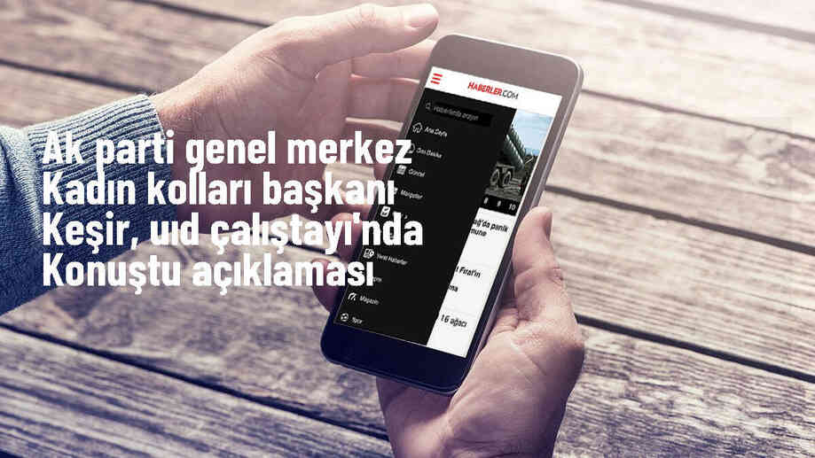 AK Parti Genel Merkez Kadın Kolları Başkanı Ayşe Keşir\'den siyaset ve parti çalışmaları hakkında açıklama