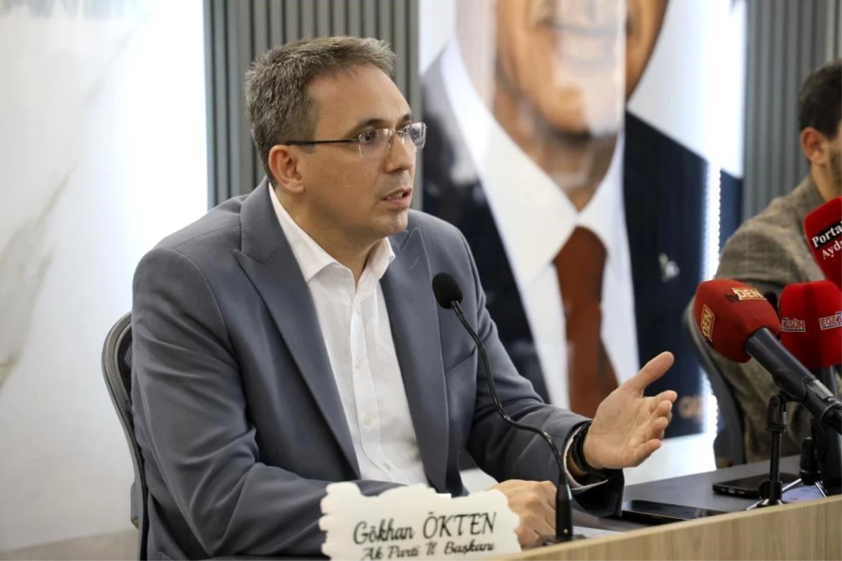 AK Parti Aydın İl Başkanı Gökhan Ökten, Koçarlı Belediye Başkanı Özgür Arıcı\'nın açıklamalarına cevap verdi