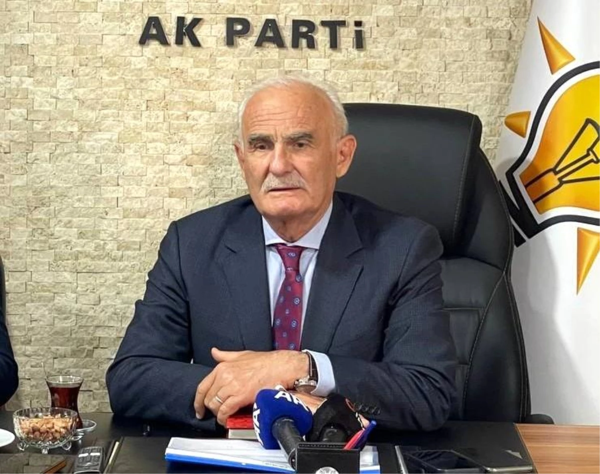 AK Parti Genel Başkan Yardımcısı Yusuf Ziya Yılmaz: \'AK Parti\'yi millet kurdu\'