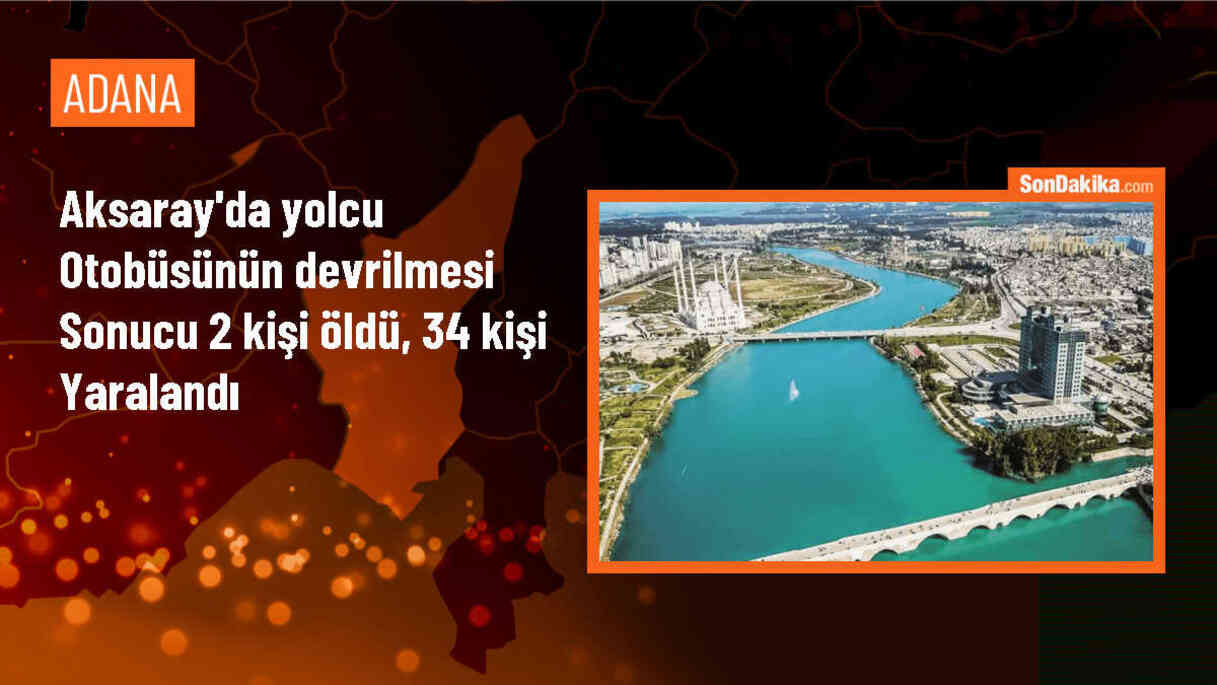 Aksaray\'da Otobüs Kazası: 2 Ölü, 34 Yaralı
