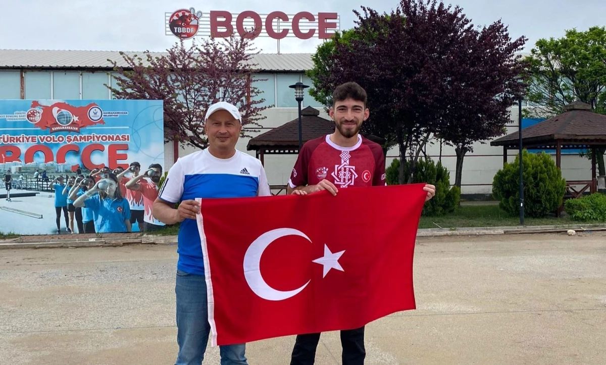 Samsun Alaçamspor Bocce Takımı sporcusu Umut Kalaycı, dünya şampiyonasında Türkiye\'yi temsil edecek