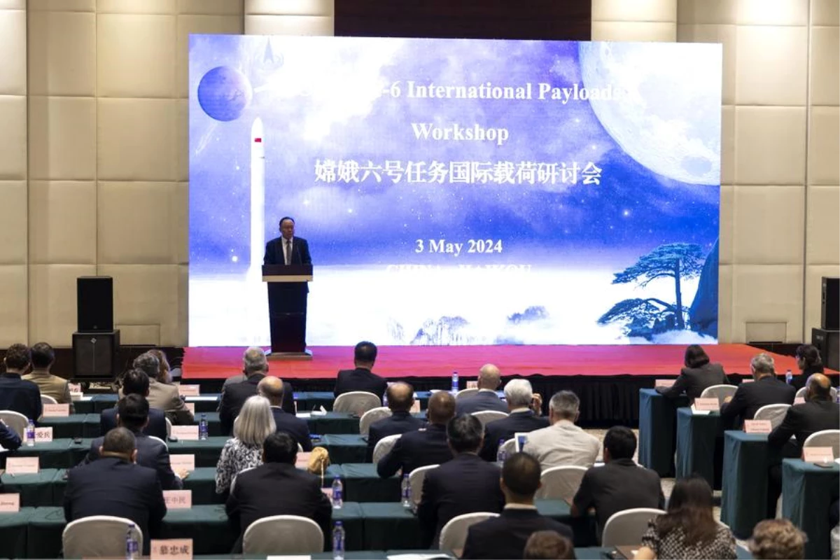Çin, Chang\'e-6 görevine odaklanan uluslararası bir çalıştay düzenledi