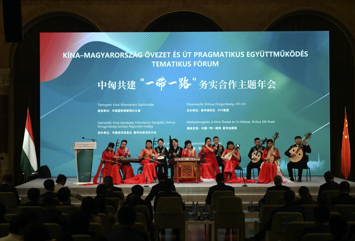 Macaristan ve Çin Arasındaki İşbirliği Konferansında Başarılar Elde Edildi
