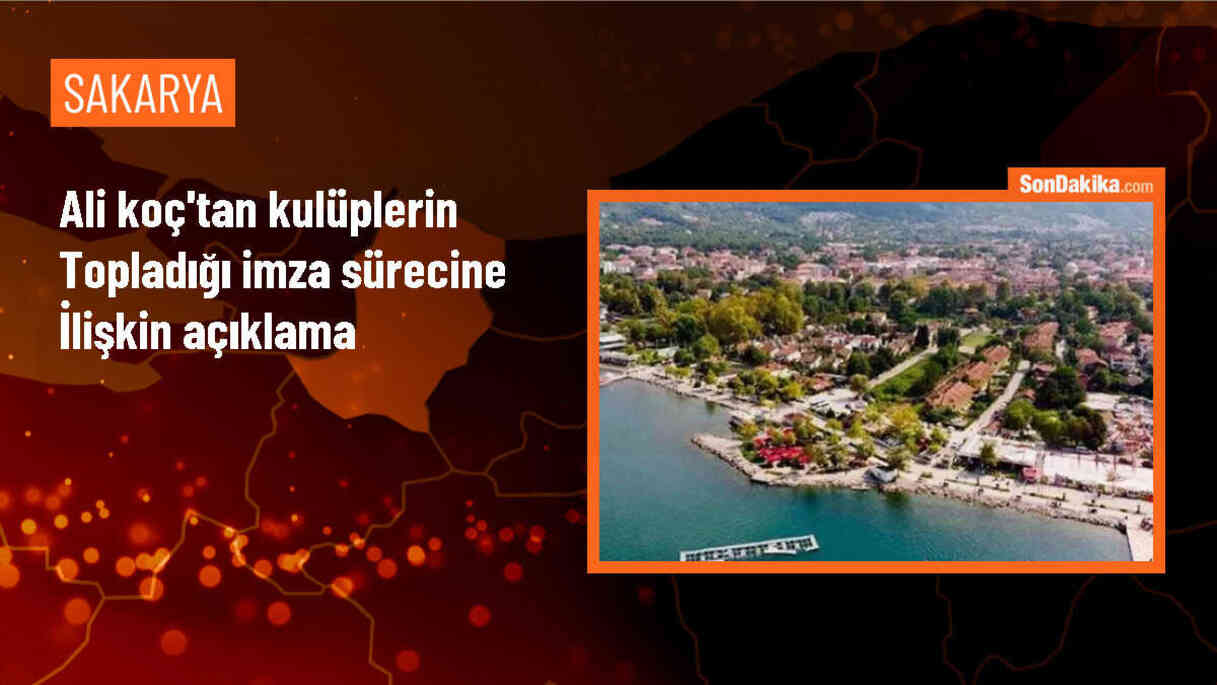 Ali Koç\'tan kulüplerin topladığı imza sürecine ilişkin açıklama