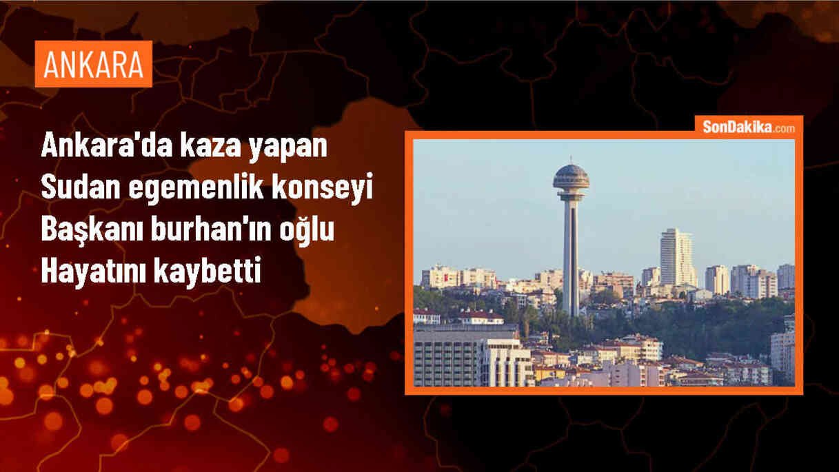 Sudan Egemenlik Konseyi Başkanı\'nın oğlu trafik kazasında hayatını kaybetti