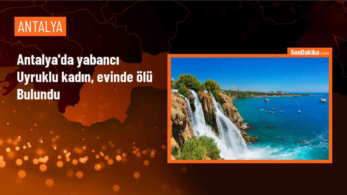 Antalya\'da yaşayan Pakistanlı kadın evinde ölü bulundu