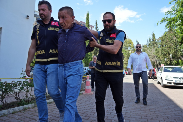 Antalya'daki huzurevi katliamının görüntüleri ortaya çıktı