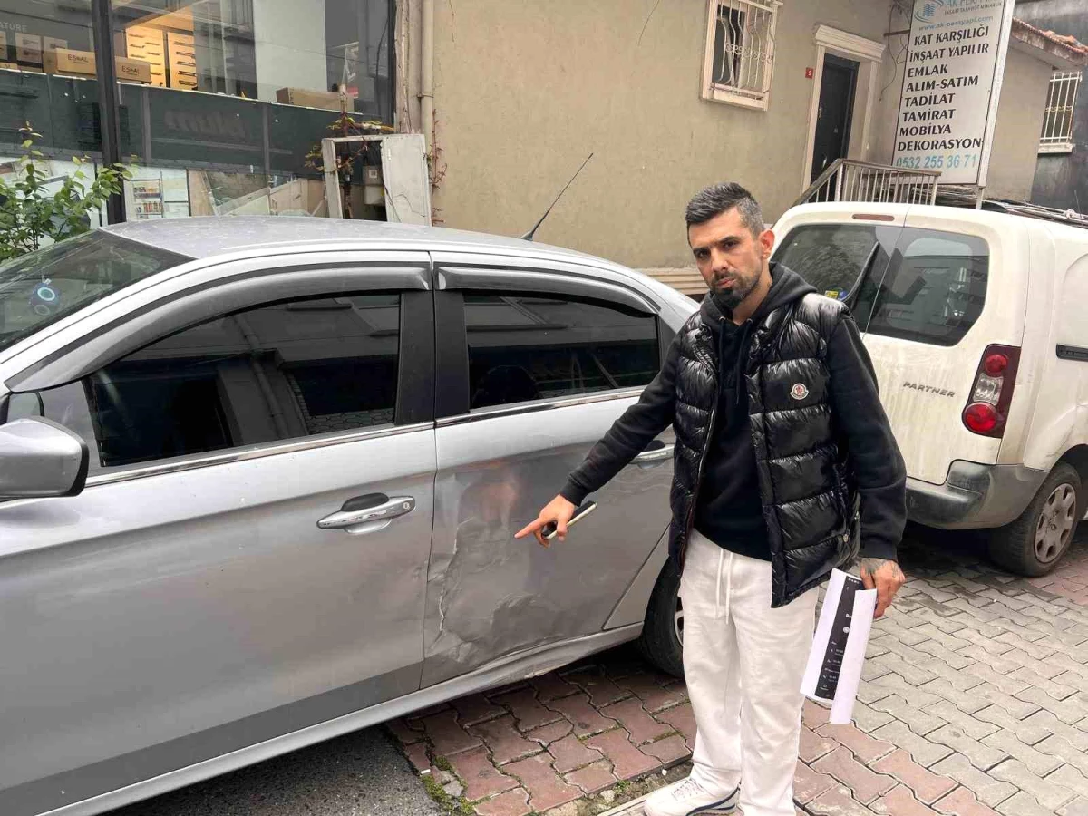 Beyoğlu Tarlabaşı\'nda lüks araç kazası: Meclis üyesi tehdit iddiasıyla suç duyurusunda bulundu