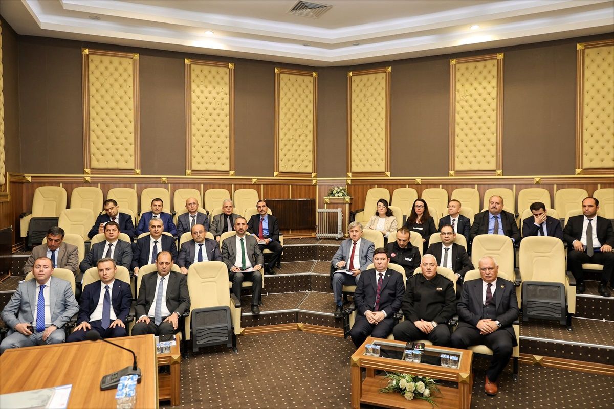 Artvin\'de İl İdare Şube Başkanları Toplantısı Gerçekleştirildi