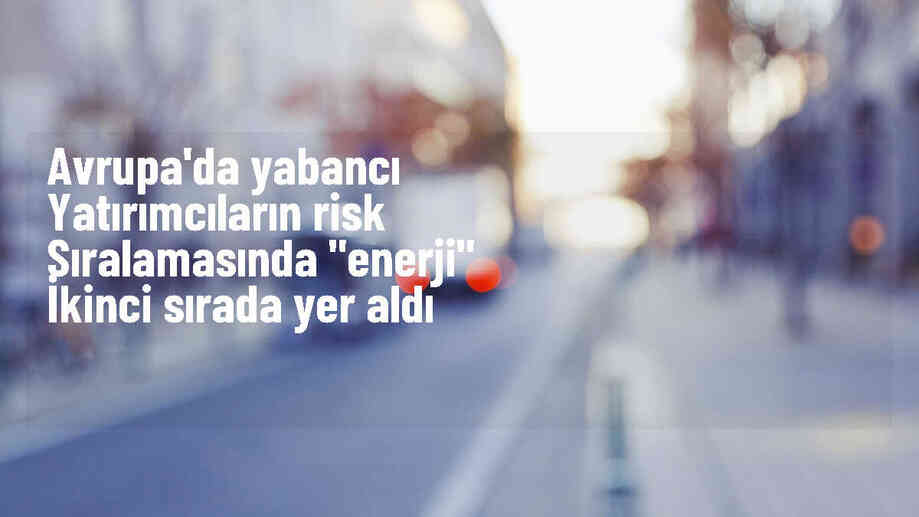 Avrupa\'da Yabancı Yatırımcılar İçin En Büyük Riskler Düzenleyici Adımlar, Enerji Fiyatları ve Siyasi İstikrarsızlık
