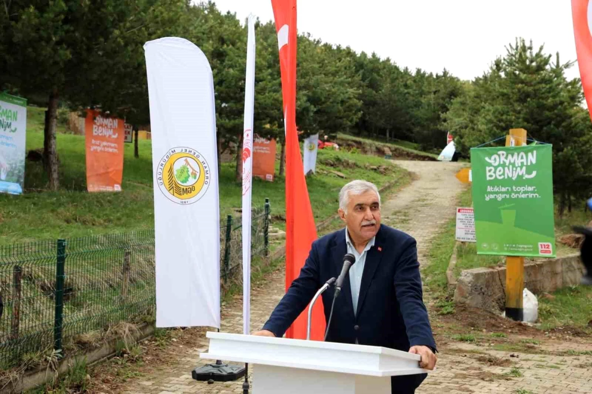 Erzurum Büyükşehir Belediyesi \'Orman Benim\' etkinliğine katıldı