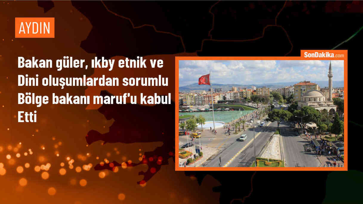 Milli Savunma Bakanı Yaşar Güler, IKBY Etnik ve Dini Oluşumlardan Sorumlu Bölge Bakanı ve Irak Türkmen Cephesi Siyasi Büro Üyesi Aydın Maruf ile bir araya geldi