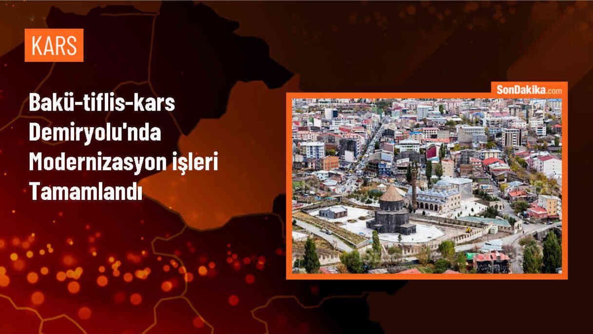 Bakü-Tiflis-Kars Demiryolu\'nda Modernizasyon ve Genişletme Çalışmaları Tamamlandı