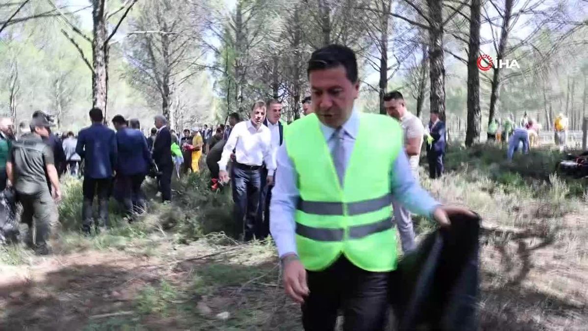 Başkan Aras\'tan orman yangın uyarısı