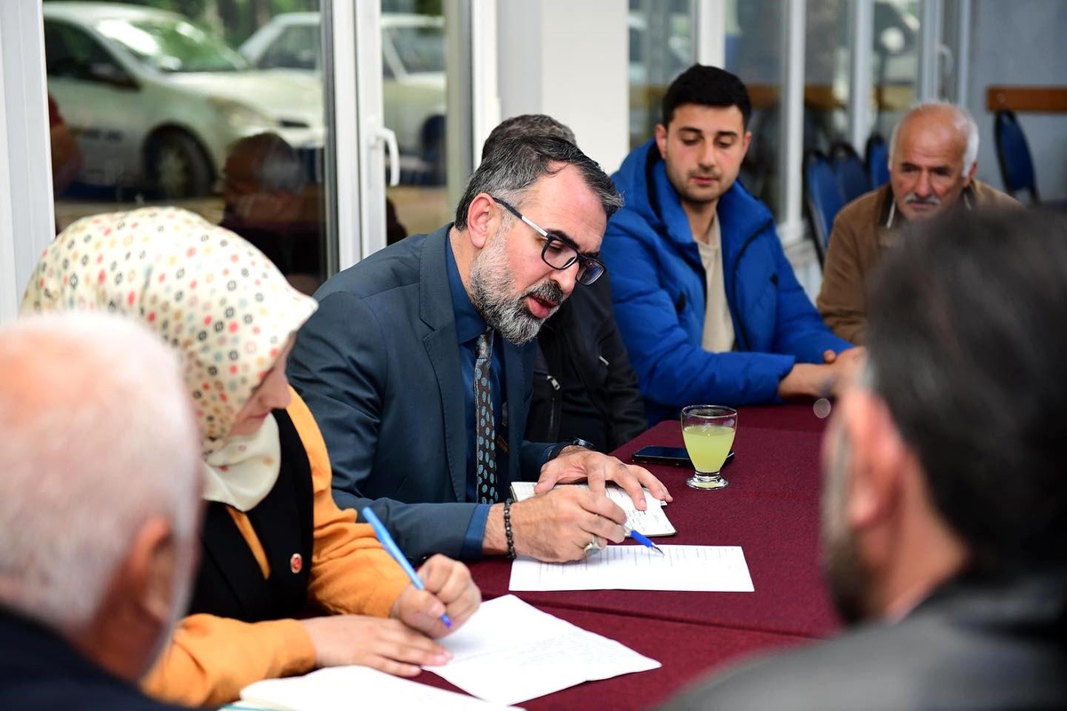 Kestel Belediye Başkanı Ferhat Erol, Mahallelerle İlgileniyor