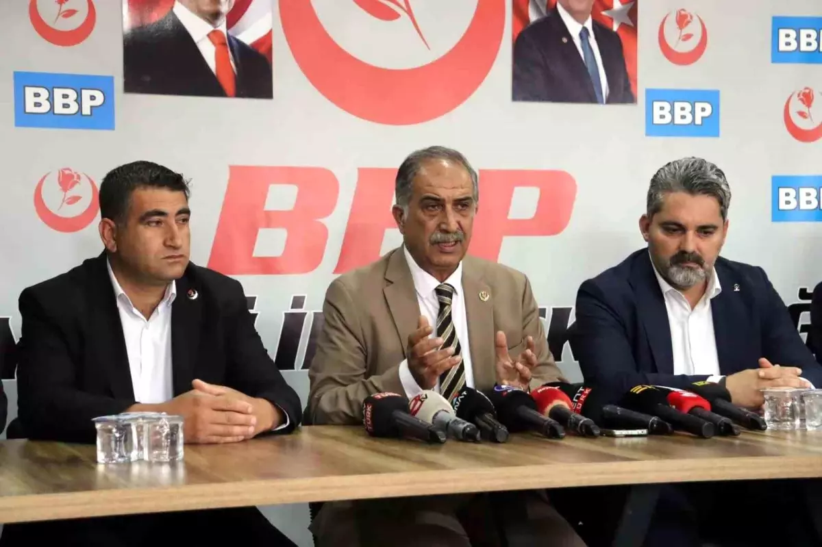 BBP Pınarbaşı Belediye Başkan Adayı Seçimden Çekildi