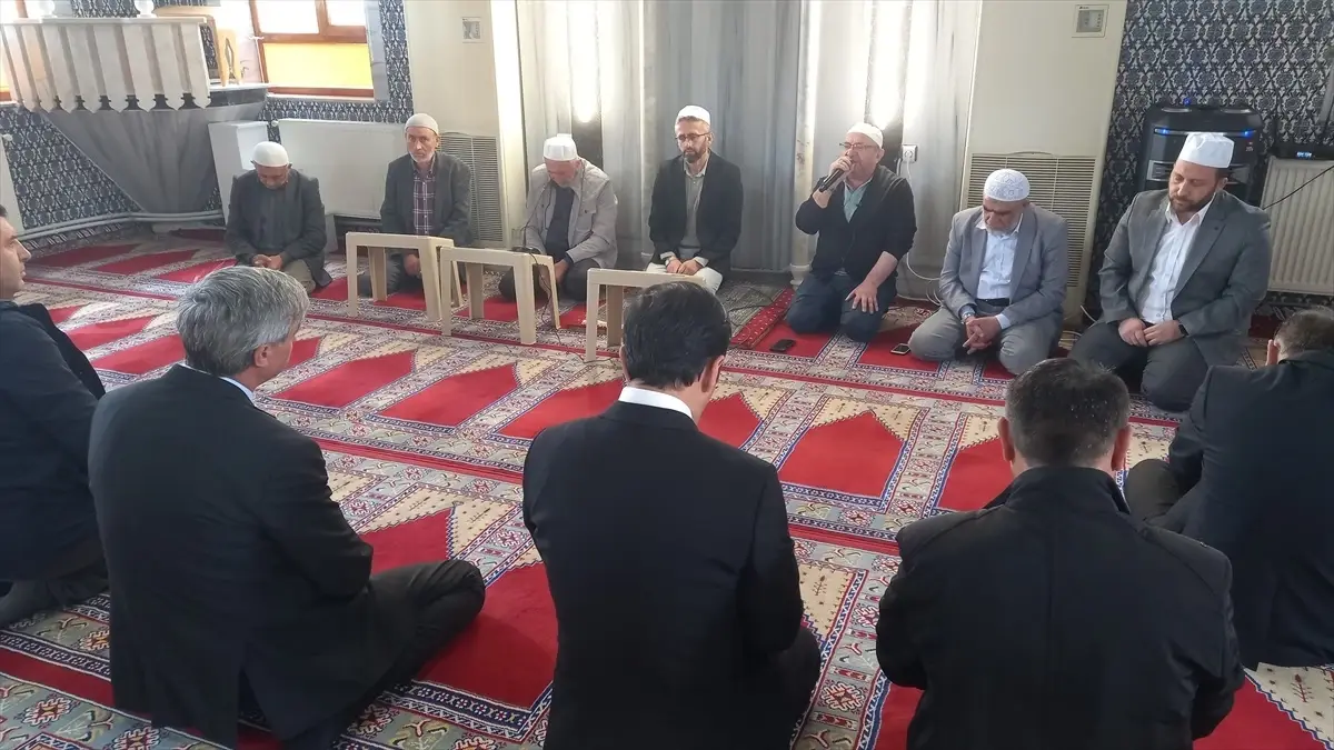 Mardin\'de katliamda hayatını kaybeden imam için Beypazarı\'nda mevlit okundu