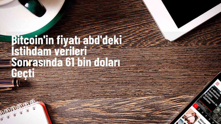 Bitcoin Fiyatı, ABD İstihdam Verileriyle Yükseldi