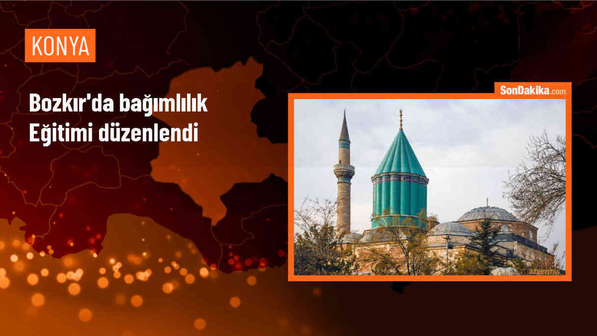 Bozkır\'da Üniversite Öğrencilerine Tütün Bağımlılığı Semineri Verildi