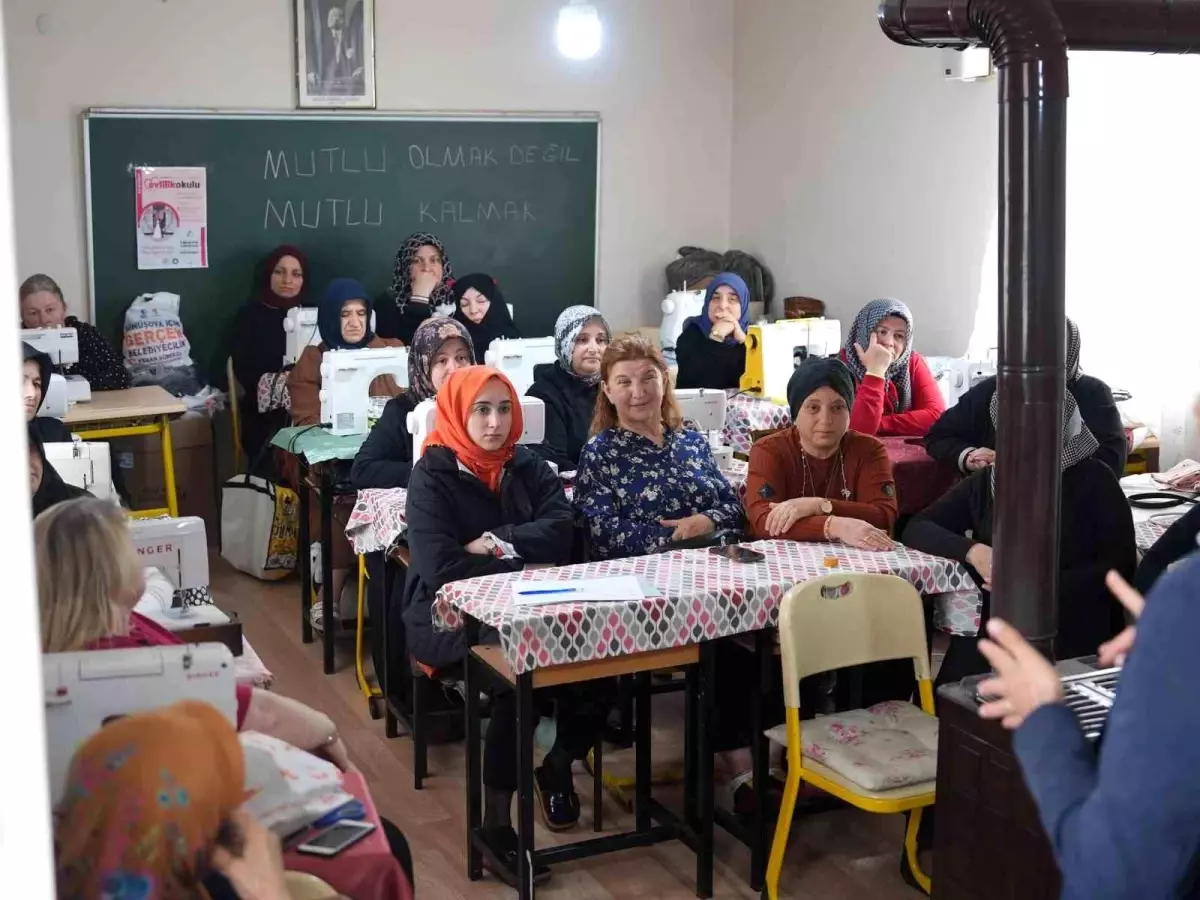 Düzce Belediyesi Evlilik Okulu Mahalle Eğitimlerine Başladı