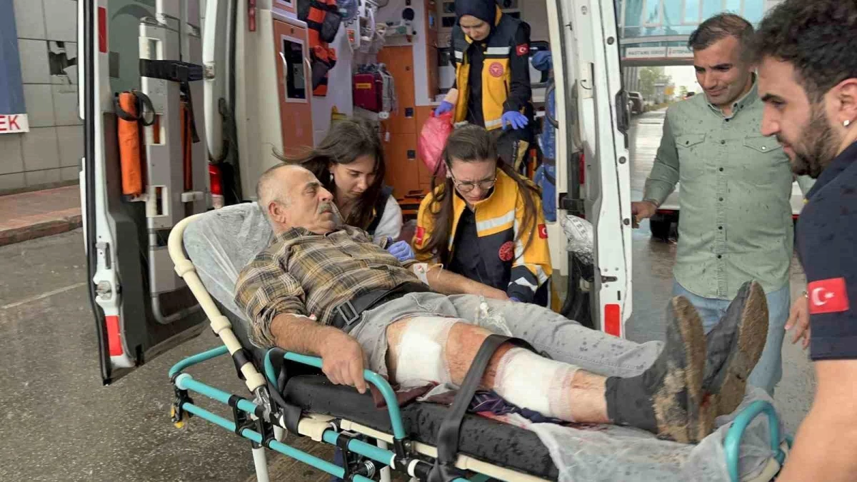 Bursa\'da alacak-verecek meselesi yüzünden çıkan kavgada bir kişi silahla yaralandı