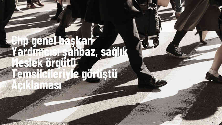 CHP Genel Başkan Yardımcısı Zeliha Aksaz Şahbaz, sağlık emekçileri için kadrolu ve güvenceli bir sağlık sistemi kuracaklarını belirtti