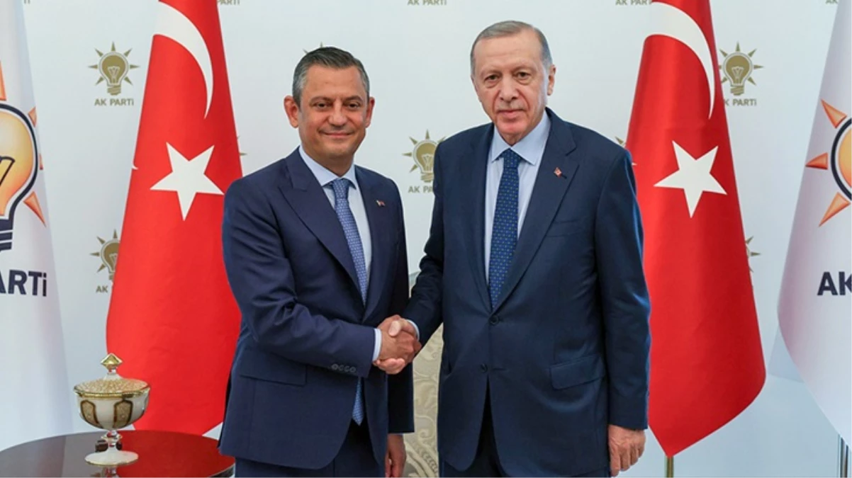 CHP lideri Özel: Erdoğan\'la görüşmede büyükelçi görevlendirme önerisi eski Cumhurbaşkanı Sezer\'den geldi