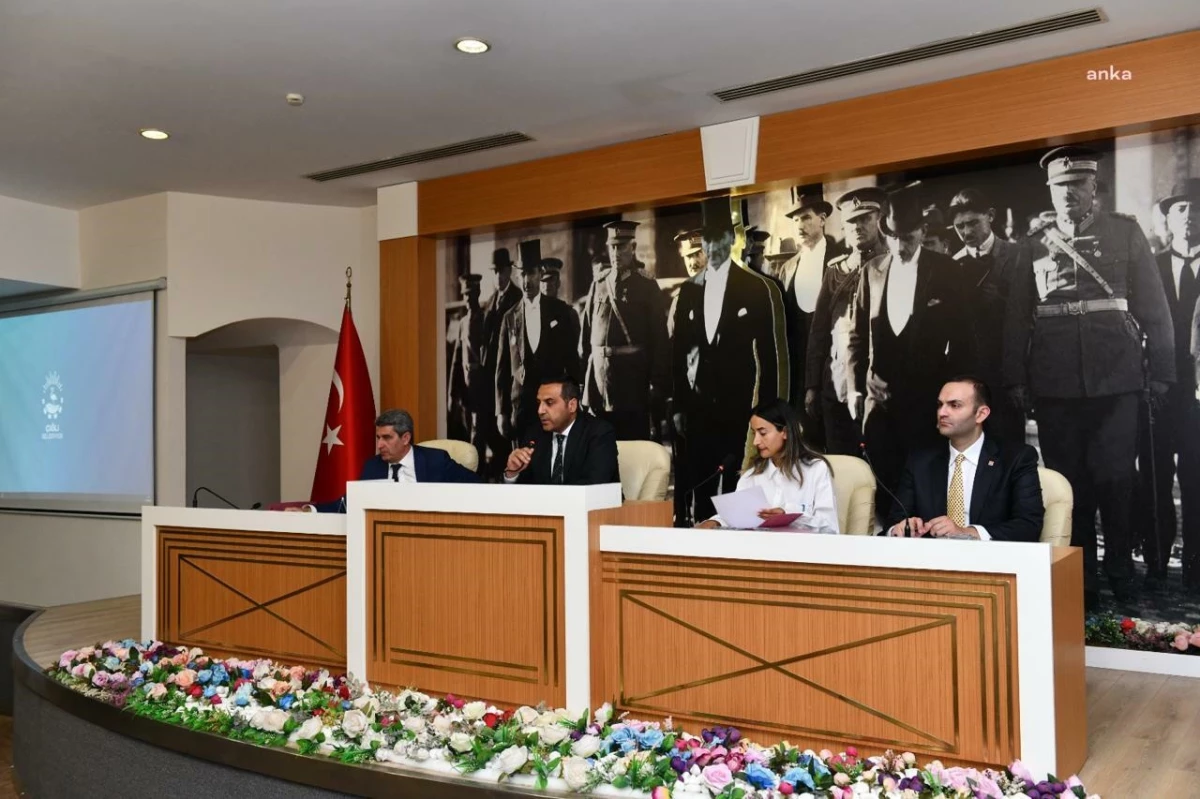 Çiğli Belediyesi Mayıs Ayı Meclis Toplantısında İmar Sorunu Gündeme Geldi