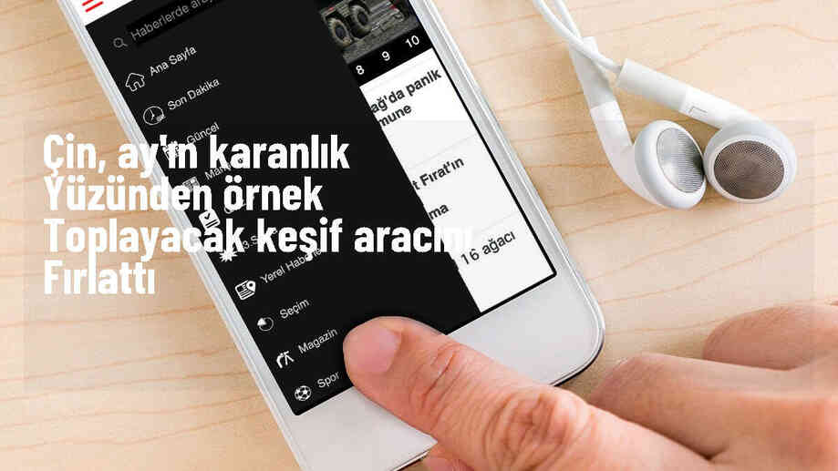 Çin, Ay\'ın karanlık yüzünden kaya ve toprak örnekleri toplayacak