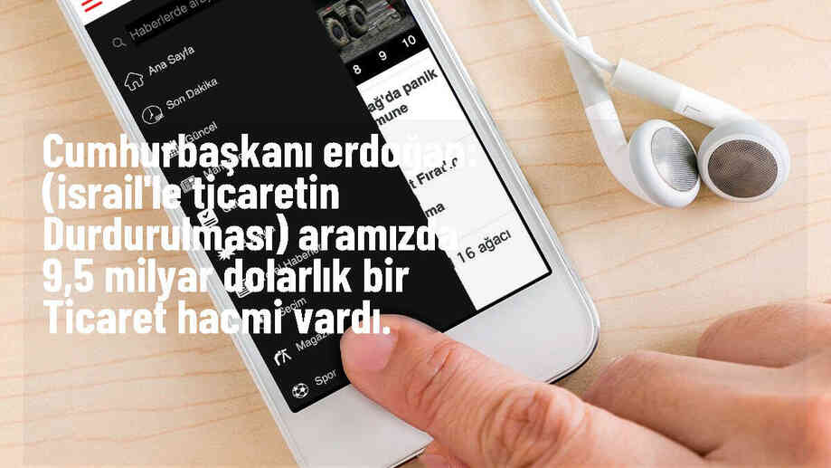 Cumhurbaşkanı Erdoğan: İsrail\'le ticaretin durdurulması