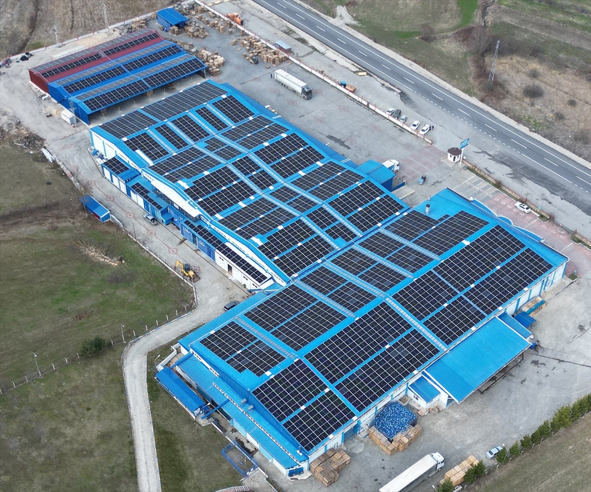 CW Enerji, Samsun\'da 1097 kWp gücünde güneş enerji santrali kurdu