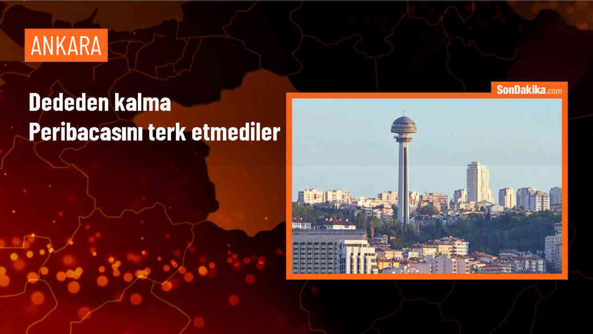 Kapusuz Ailesi, Ev Olarak Kullandıkları Peribacasını Temiz Tutuyor