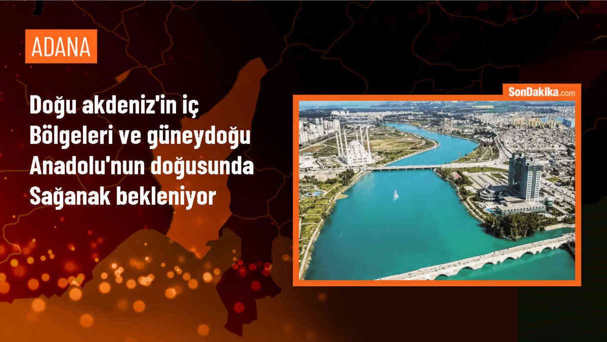 Doğu Akdeniz ve Güneydoğu Anadolu için gök gürültülü sağanak uyarısı